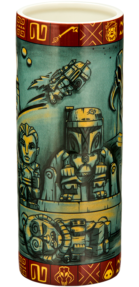 The Book of Boba Fett Scenic Mug- Prototype Shown