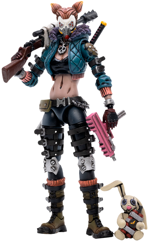 Battle for the Stars Ailie Action Figure - Prototype Shown View 6