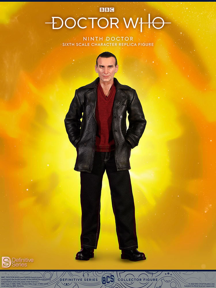 Ninth Doctor- Prototype Shown