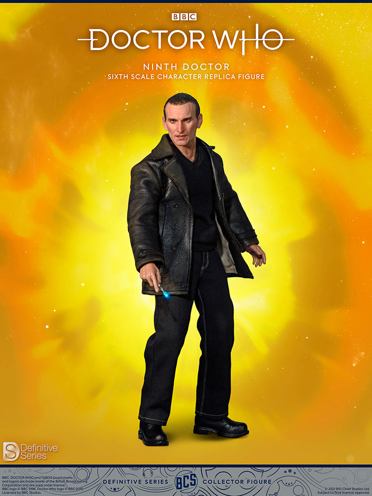 Doctor Who Ninth Doctor Sixth Scale Figure - Prototype Shown View 6