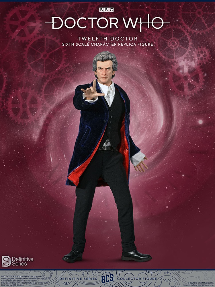 Twelfth Doctor- Prototype Shown View 1