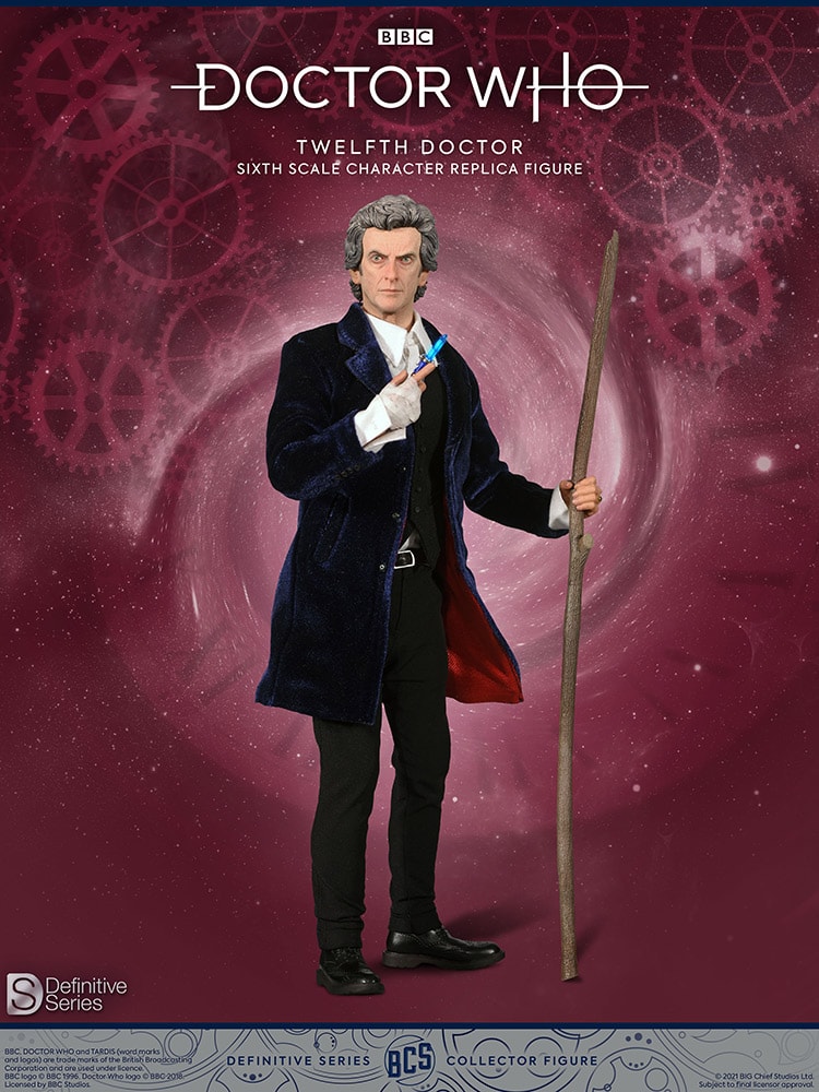 Twelfth Doctor- Prototype Shown View 2