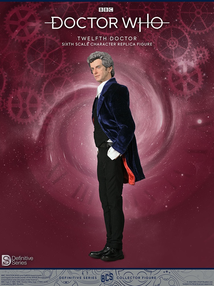Twelfth Doctor- Prototype Shown View 4