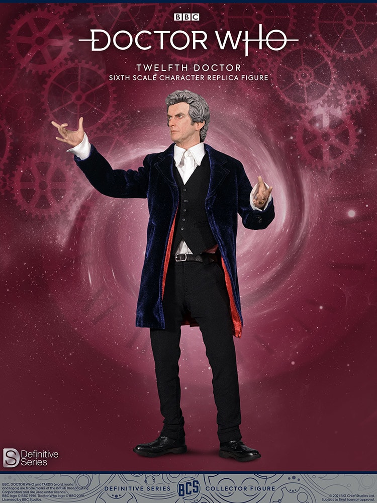 Twelfth Doctor- Prototype Shown View 5