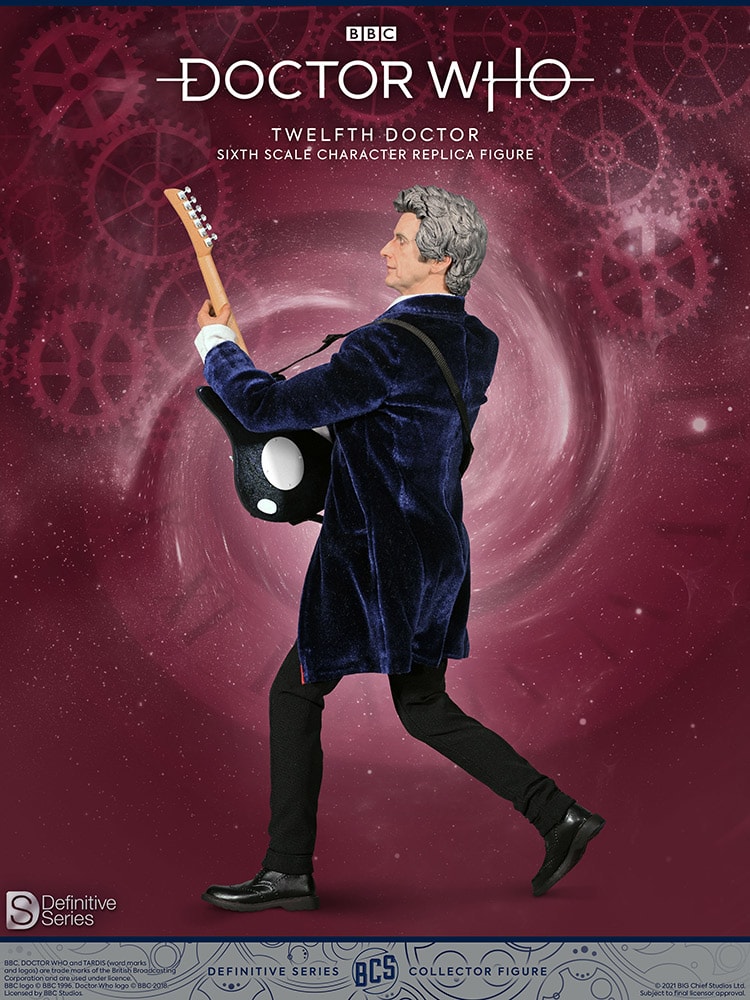 Doctor Who Twelfth Doctor Sixth Scale Figure - Prototype Shown View 6