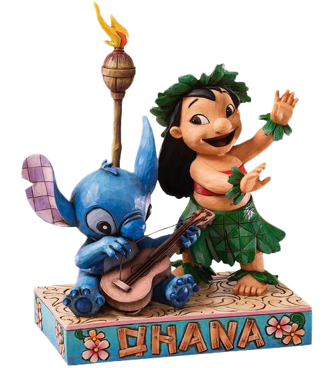 Lilo and Stitch- Prototype Shown