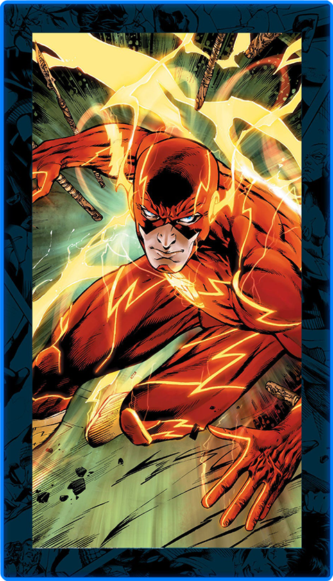 The Flash LED Mini-Poster Light