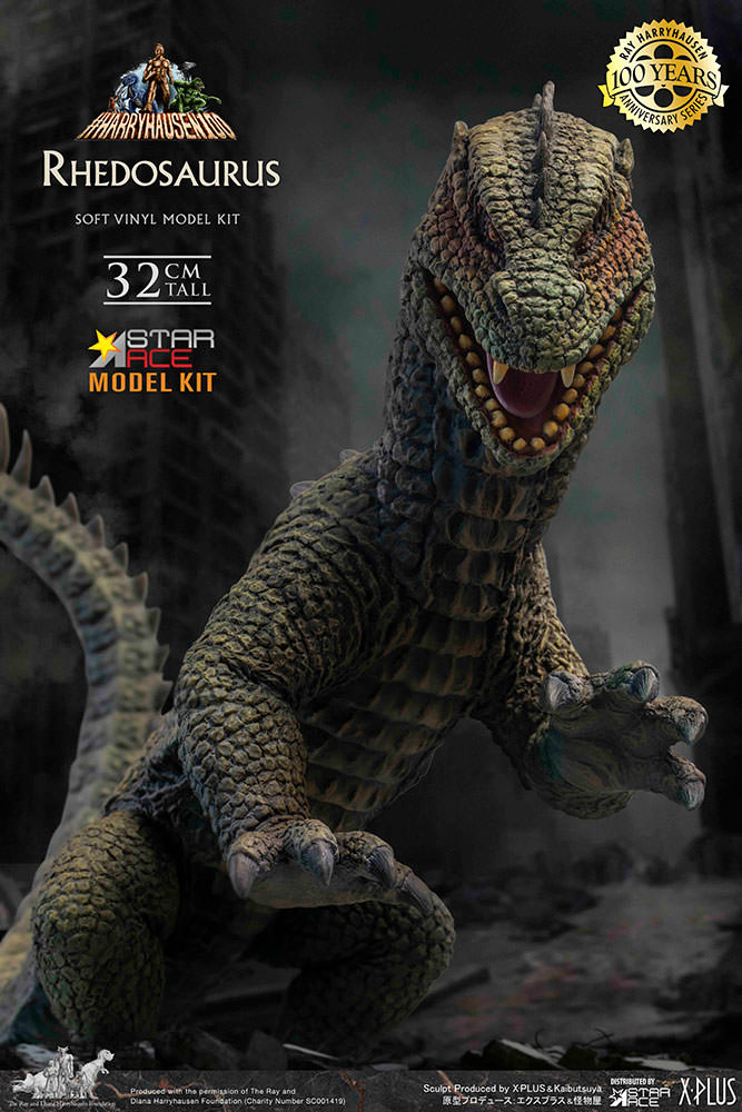 Rhedosaurus- Prototype Shown