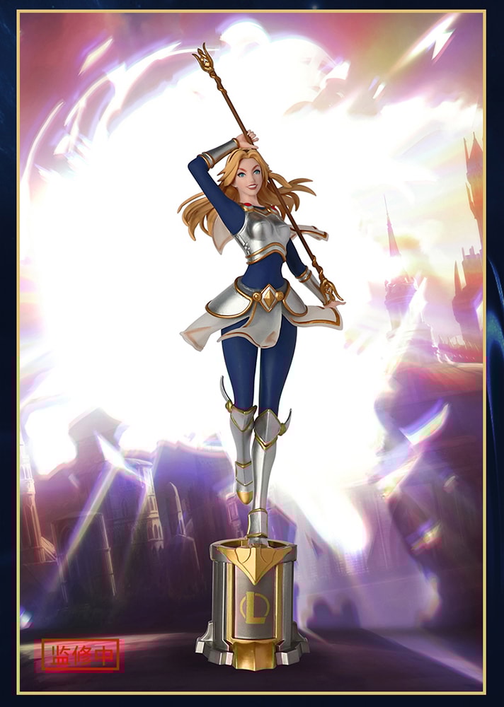 Lux: The Lady of Luminosity Figure Pen- Prototype Shown