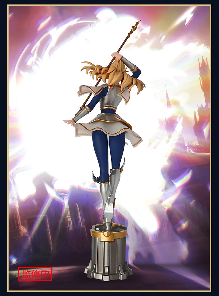 Lux: The Lady of Luminosity Figure Pen- Prototype Shown