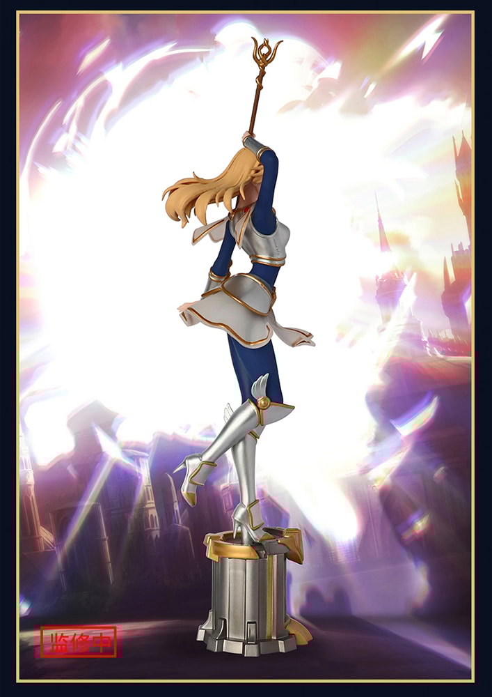 Lux: The Lady of Luminosity Figure Pen- Prototype Shown