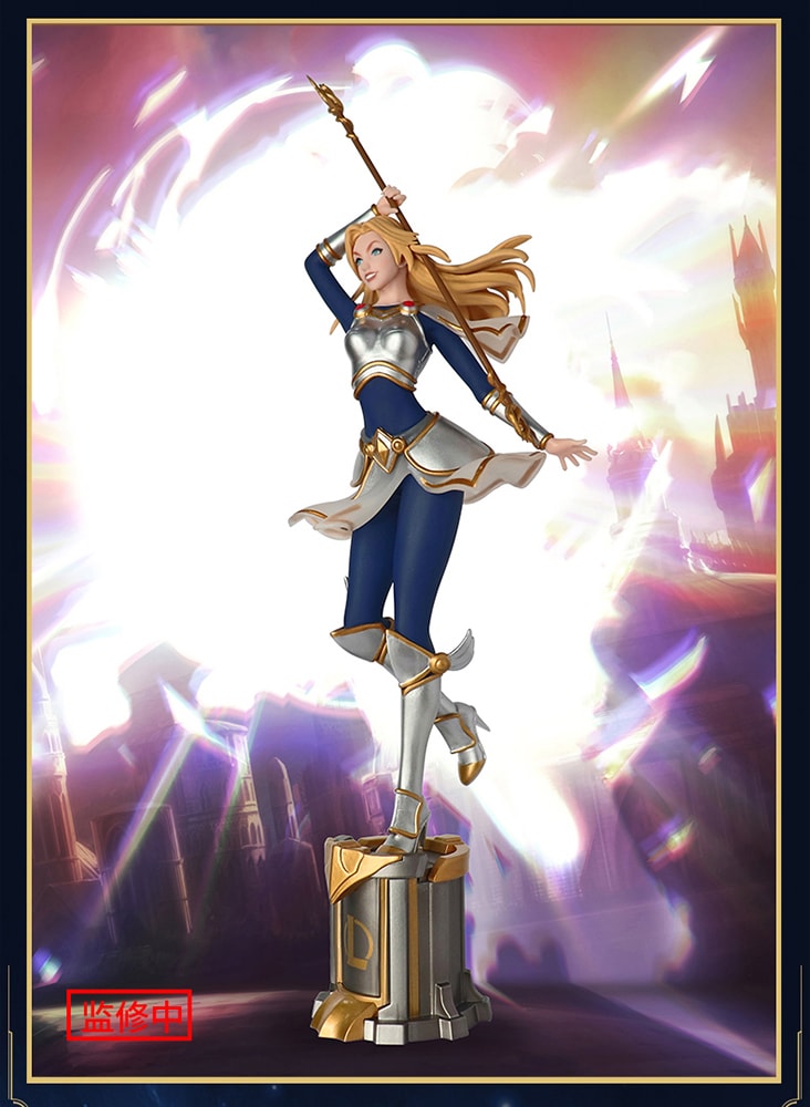 Lux: The Lady of Luminosity Figure Pen- Prototype Shown