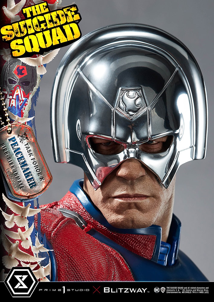 DC Comics Peacemaker 1:3 Scale Statue  Collector Edition - Prototype Shown View 6
