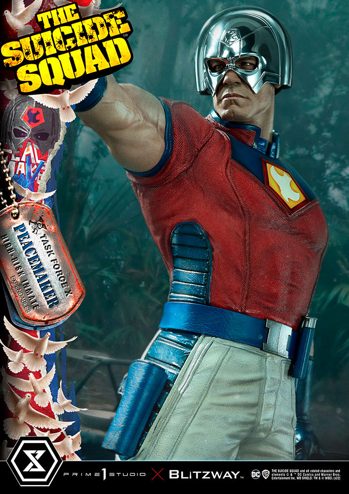 DC Comics Peacemaker (Bonus Version) 1:3 Scale Statue - Prototype Shown View 3