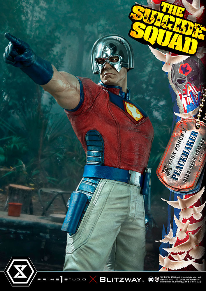 DC Comics Peacemaker (Bonus Version) 1:3 Scale Statue - Prototype Shown View 4