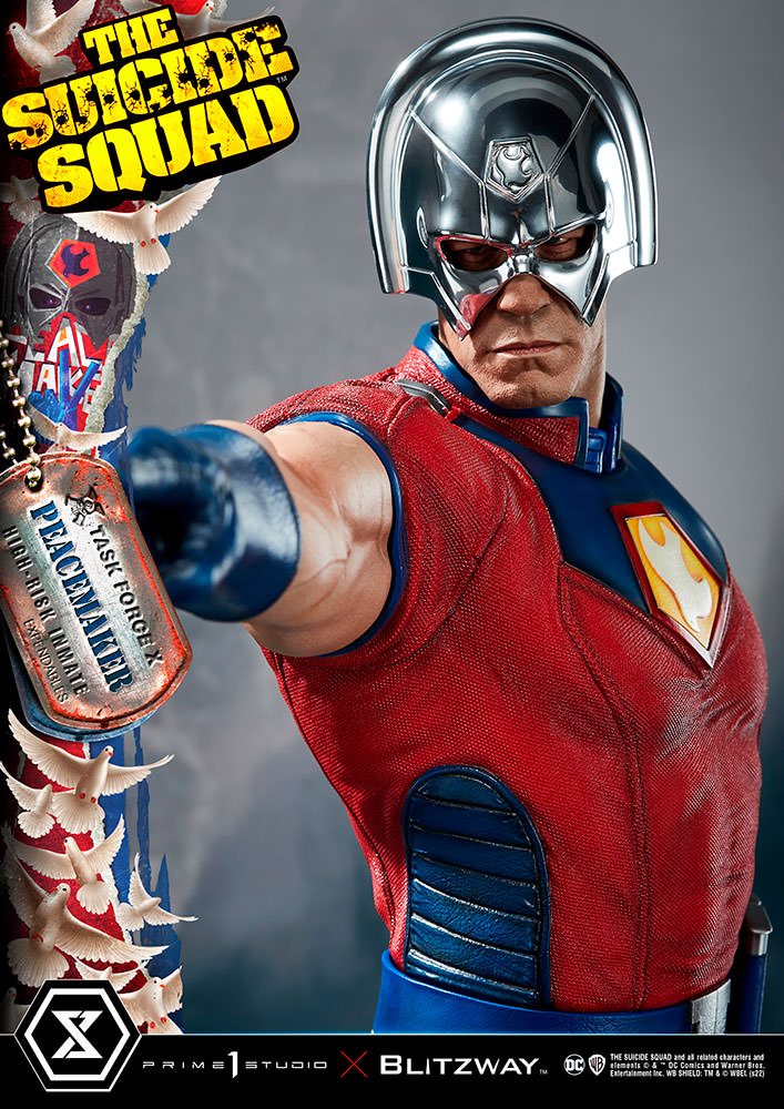 DC Comics Peacemaker (Bonus Version) 1:3 Scale Statue - Prototype Shown View 6