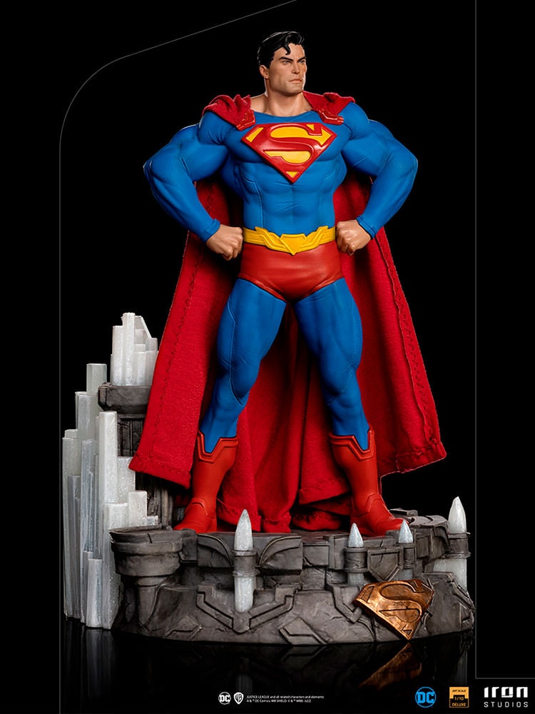 Superman Unleashed Deluxe- Prototype Shown View 2