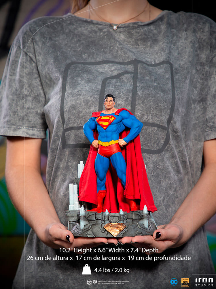 Superman Unleashed Deluxe- Prototype Shown View 5