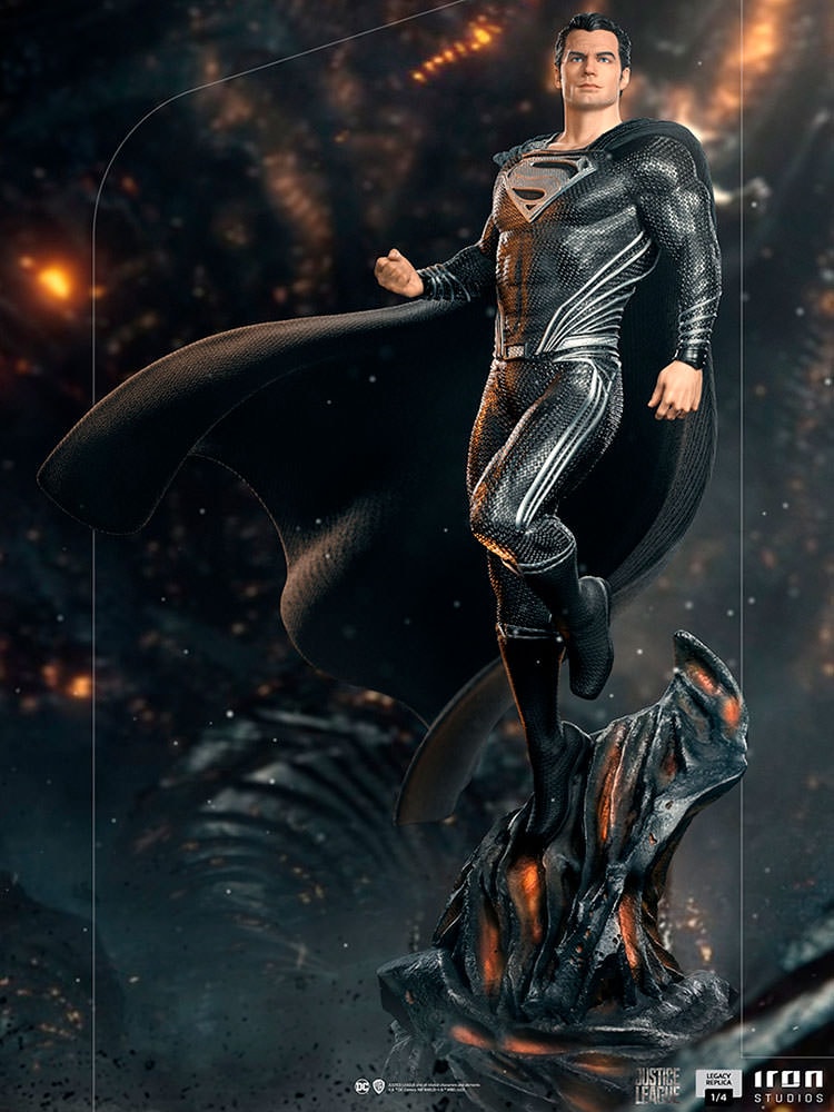 Superman Black Suit- Prototype Shown
