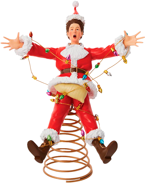 Christmas Vacation Tree Topper- Prototype Shown