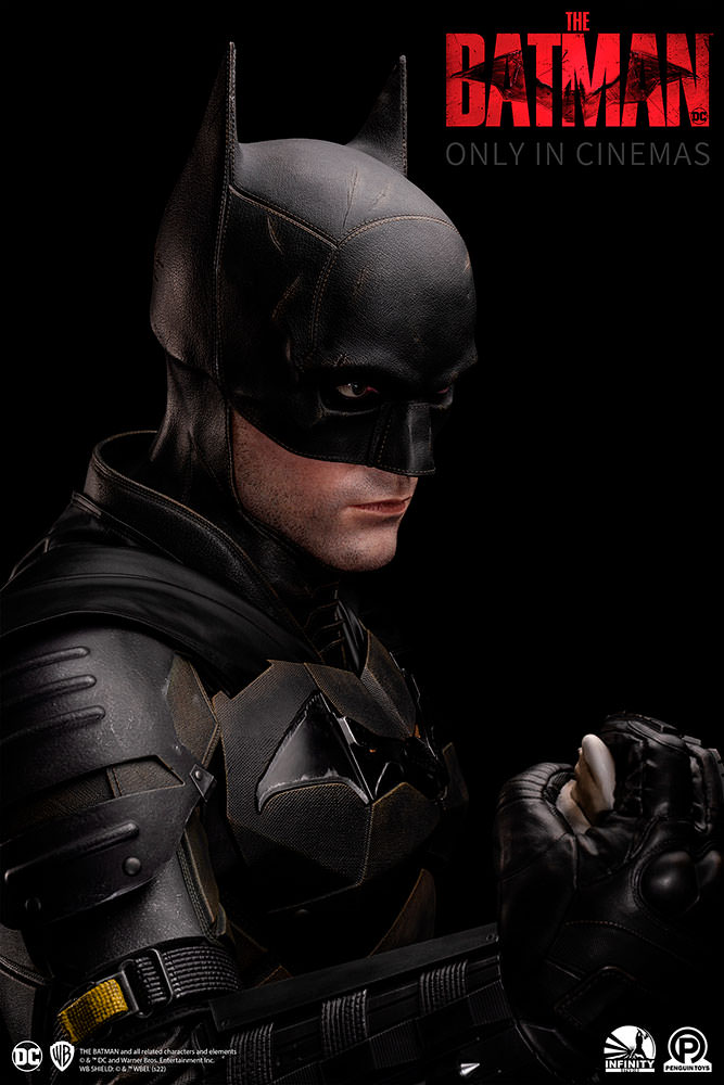 Infinity Studio ザ　バットマン　ライフサイズバスト　batman Batman Life-Size Bust by Infinity Studio and Penguin Toys