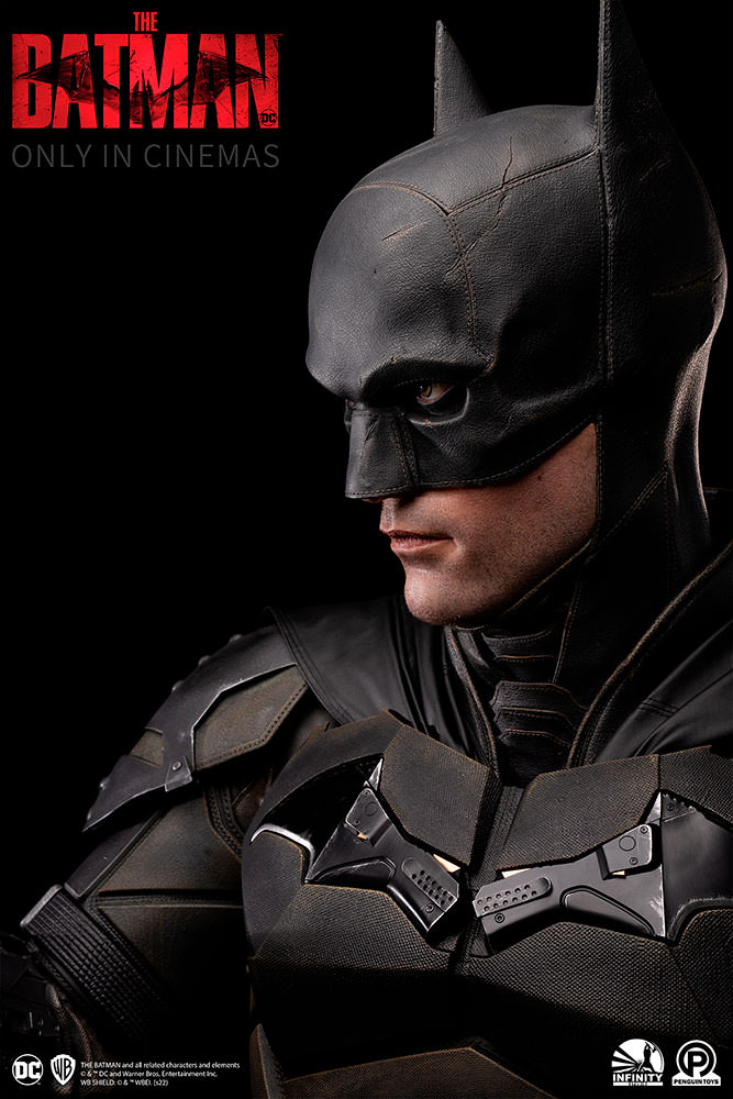 DC Comics Batman Life-Size Bust - Prototype Shown View 6