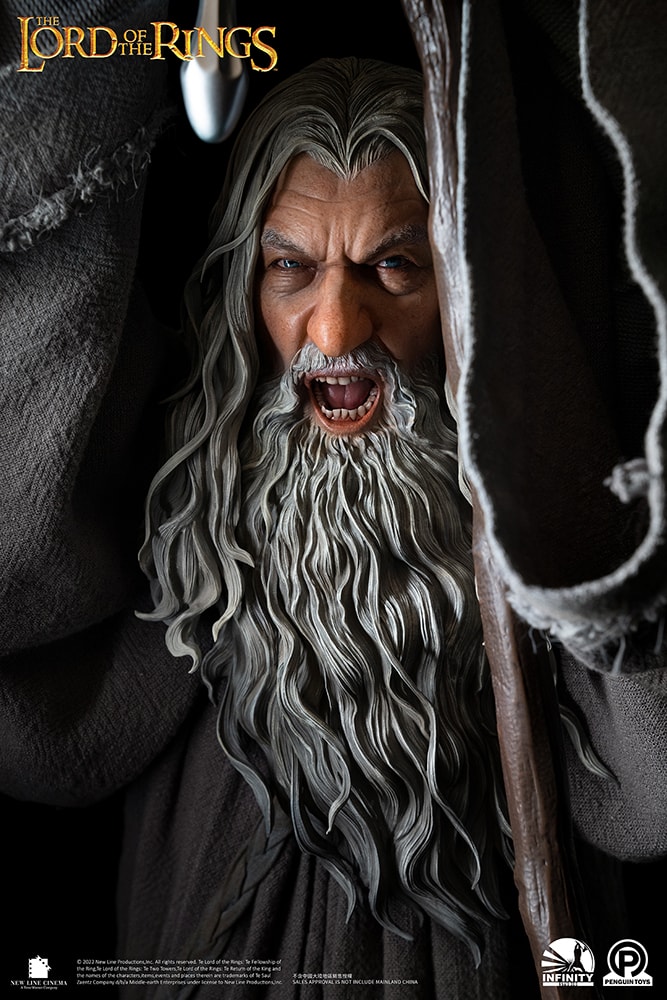 Gandalf the Grey (Premium Edition)- Prototype Shown