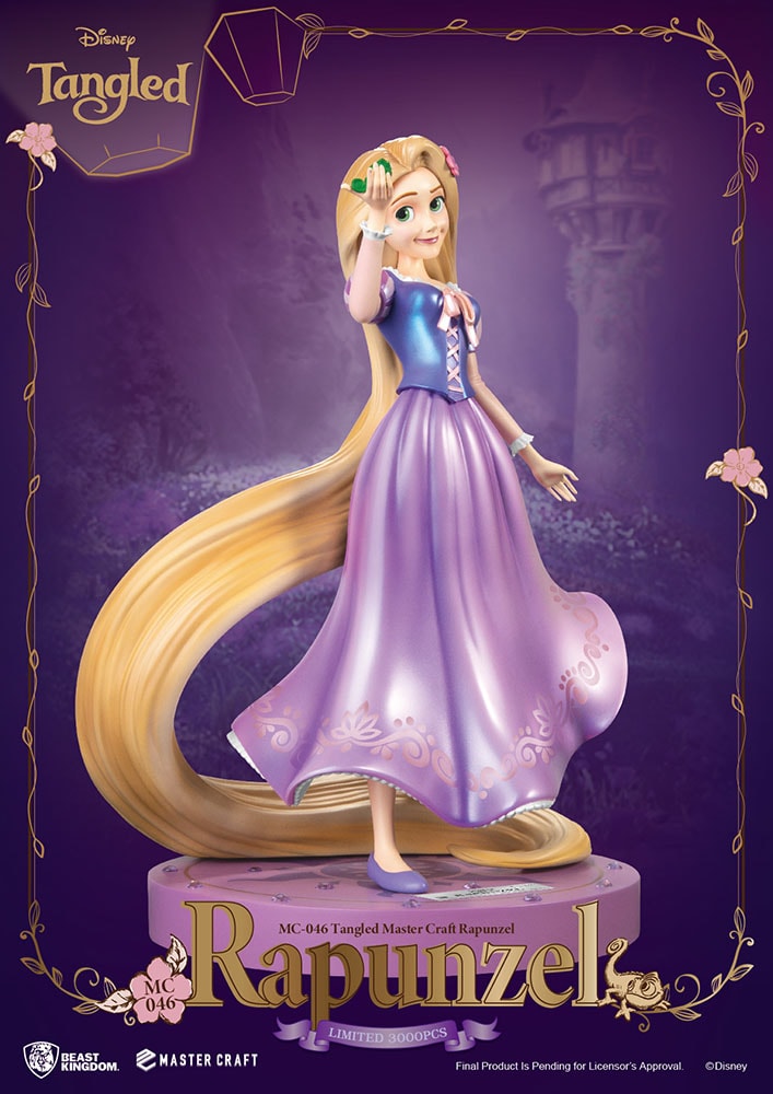 Rapunzel- Prototype Shown View 3