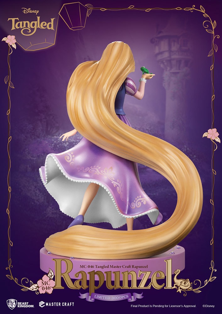 Rapunzel- Prototype Shown View 4
