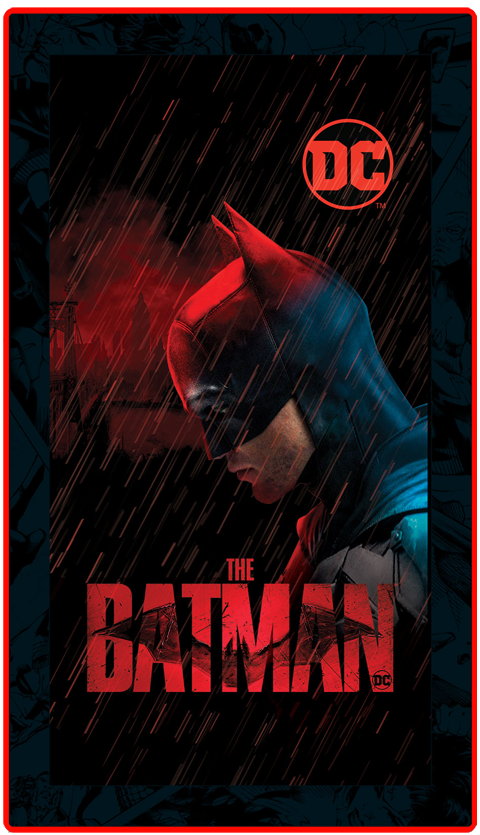 Batman Vengeance (5) LED Mini-Poster Light
