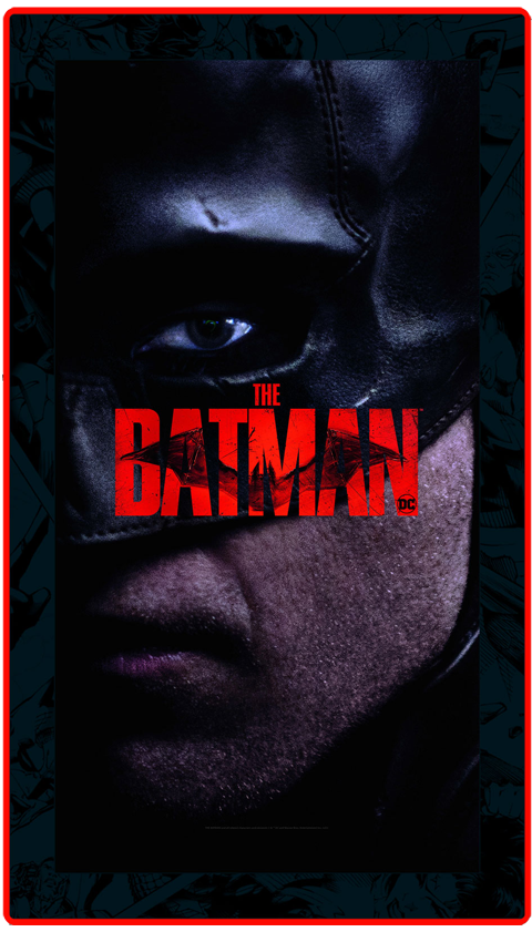 Batman Vengeance (6) LED Mini-Poster Light