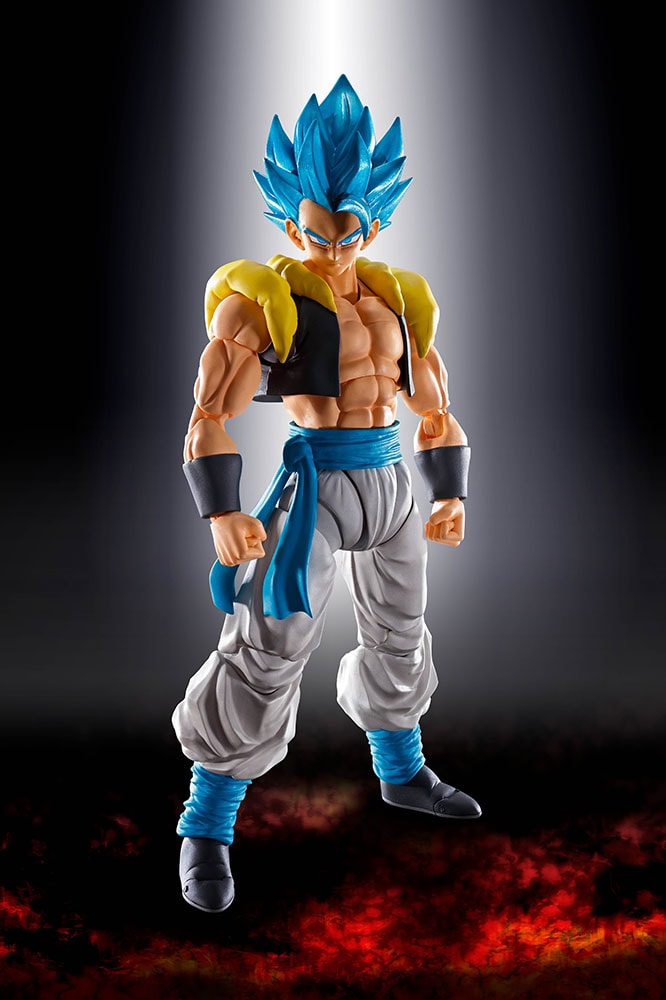 Super Saiyan God Super Saiyan Gogeta- Prototype Shown