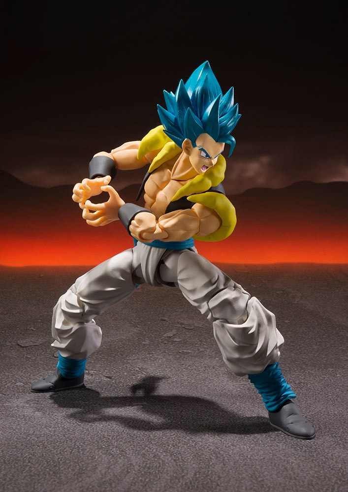 Super Saiyan God Super Saiyan Gogeta- Prototype Shown