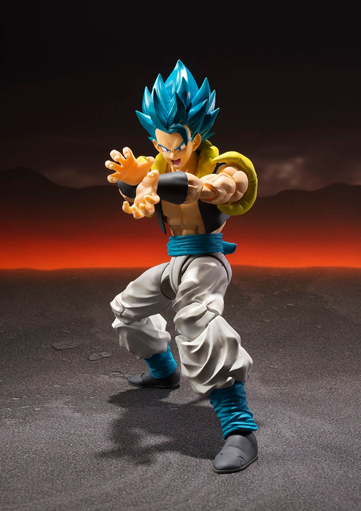 Super Saiyan God Super Saiyan Gogeta- Prototype Shown