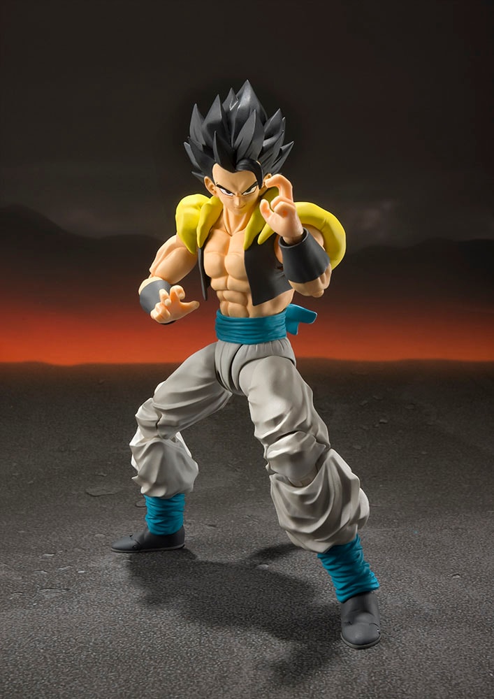 Super Saiyan God Super Saiyan Gogeta- Prototype Shown