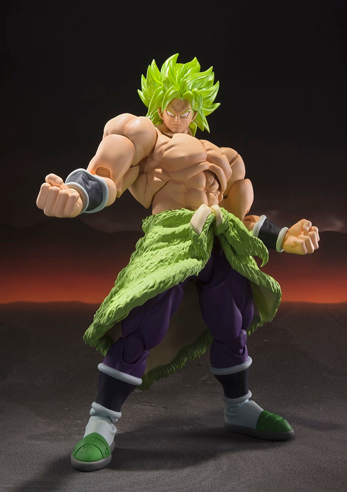 Super Saiyan Broly Full Power- Prototype Shown