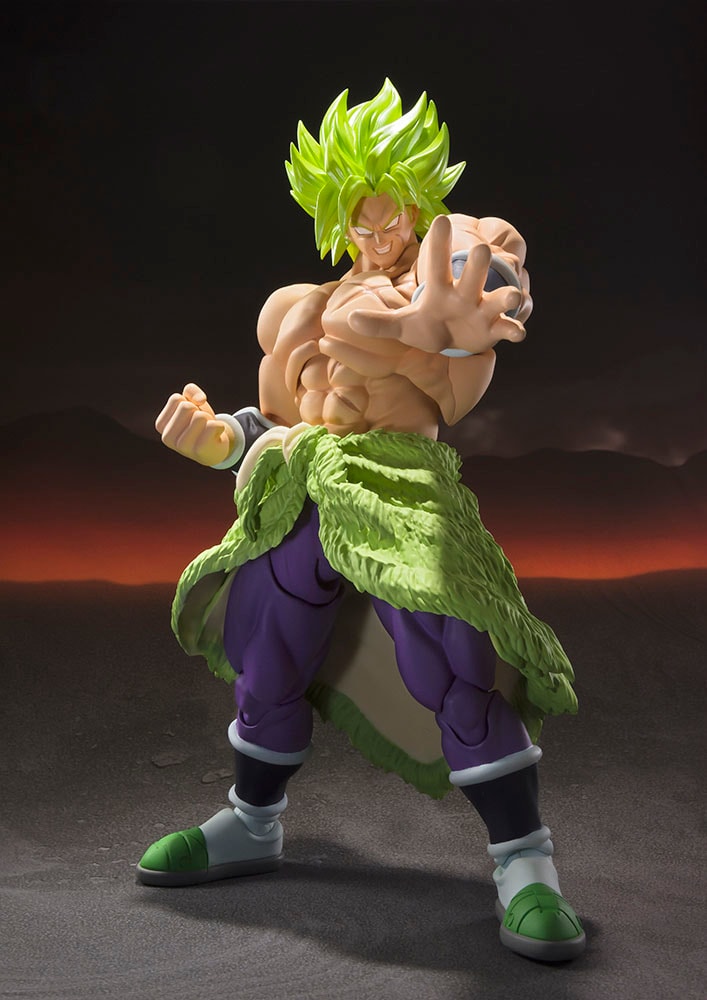 Super Saiyan Broly Full Power- Prototype Shown