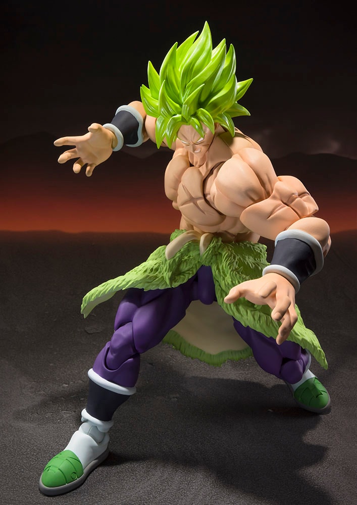 Super Saiyan Broly Full Power- Prototype Shown