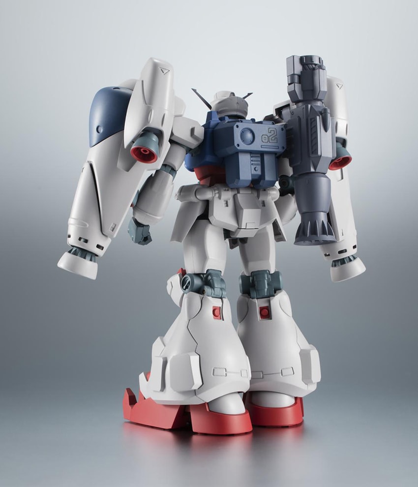 RX-78GP02A Gundam GP02 Ver. A.N.I.M.E. Collectible Figure by