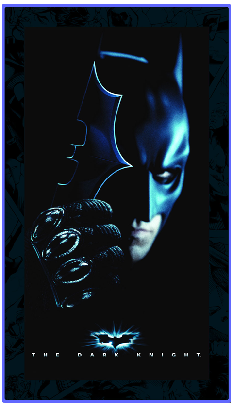 The Dark Knight Batman (03) LED Mini-Poster Light Exclusive Edition - Prototype Shown