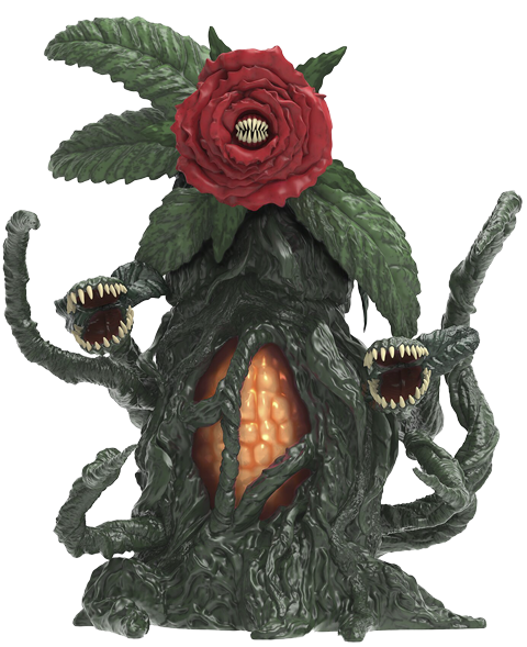 Biollante- Prototype Shown
