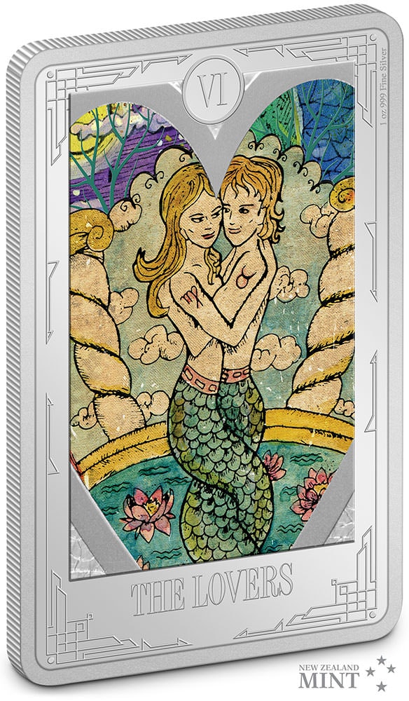 The Lovers 1oz Silver Coin