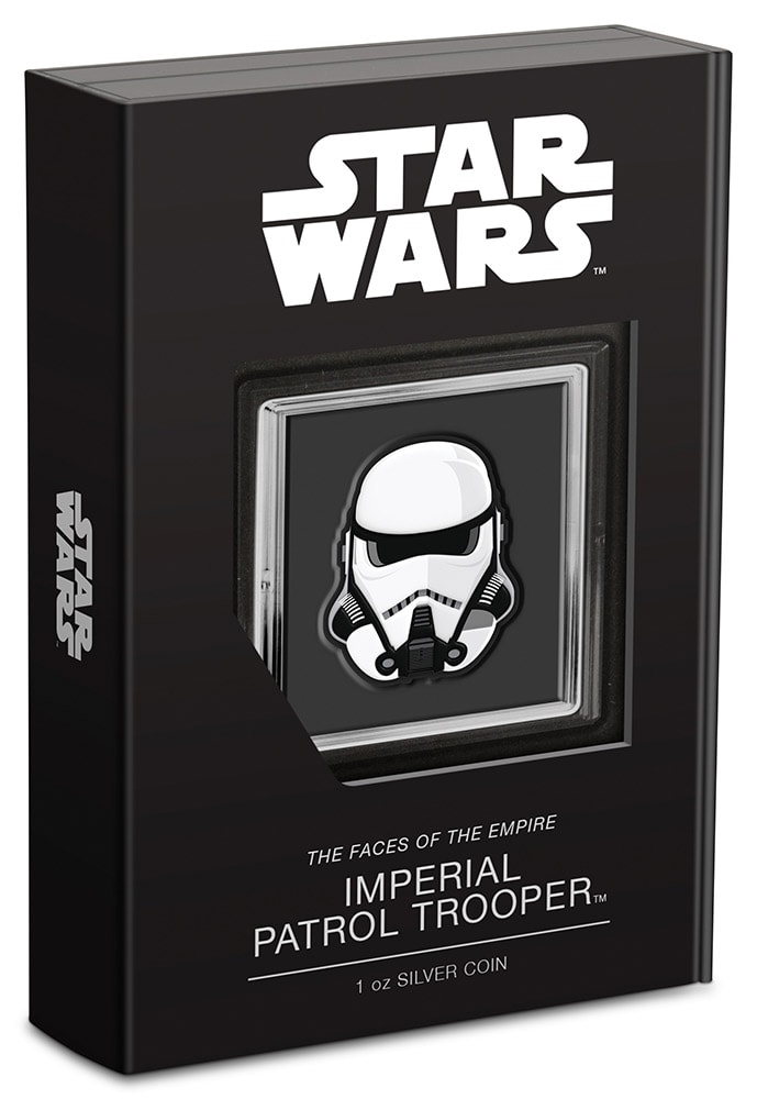 Imperial Patrol Trooper 1oz Silver Coin View 3