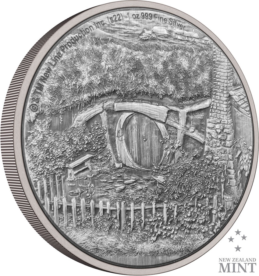 The Shire 1oz Silver Coin
