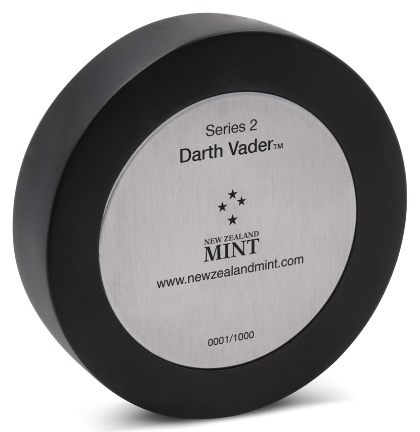 Darth Vader Silver Miniature View 3