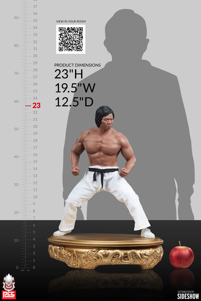 Bolo Yeung Bolo Yeung: Jeet Kune Do Tribute 1:3 Scale Statue  Collector Edition - Prototype Shown View 5