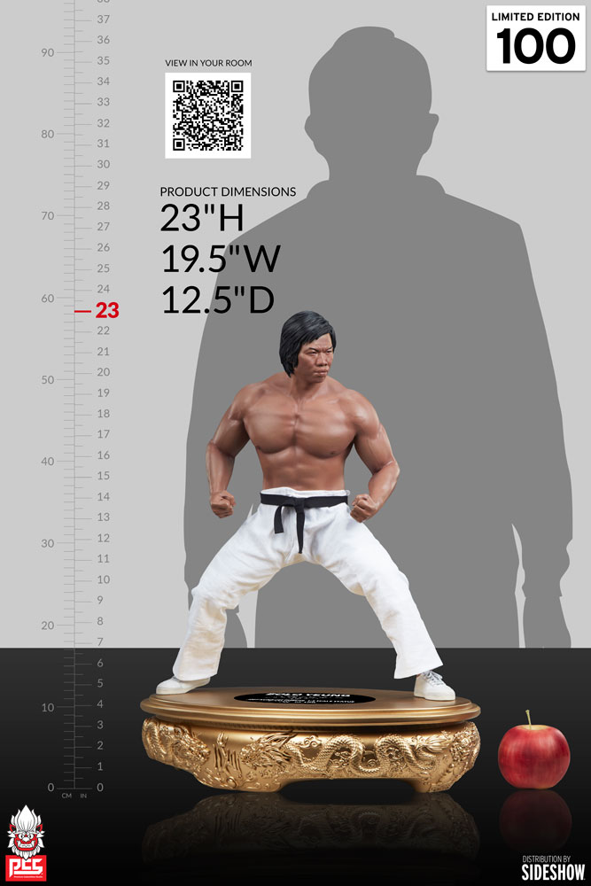 Bolo Yeung Bolo Yeung: Jeet Kune Do Autograph Edition Tribute 1:3 Scale Statue  Exclusive Edition - Prototype Shown View 4