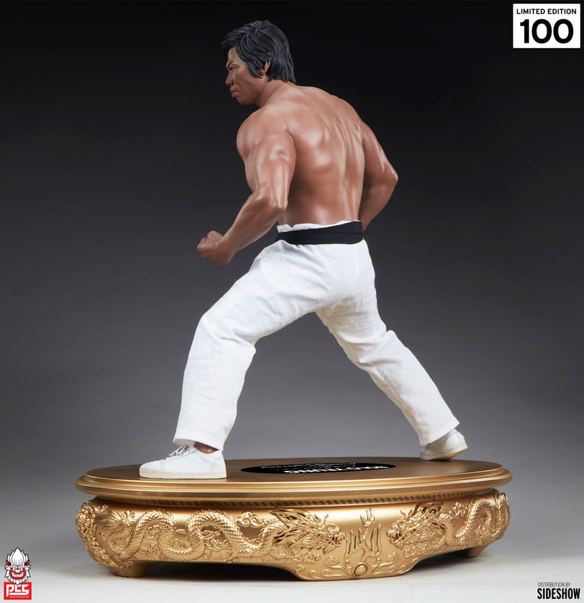 Bolo Yeung Bolo Yeung: Jeet Kune Do Autograph Edition Tribute 1:3 Scale Statue  Exclusive Edition - Prototype Shown View 5