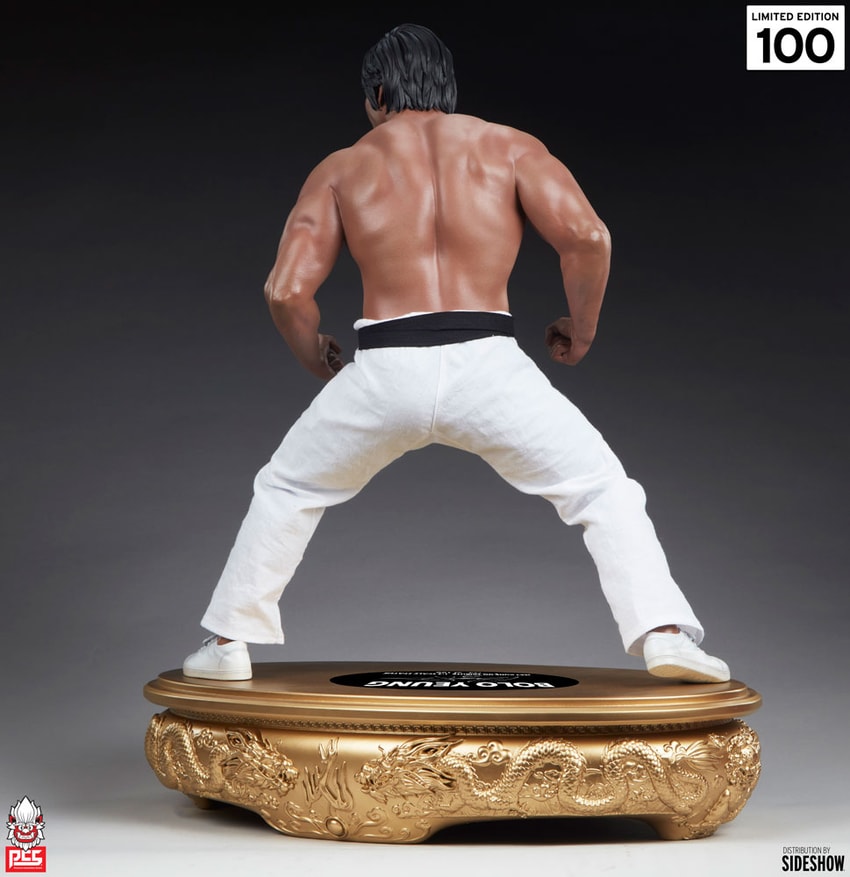Bolo Yeung Bolo Yeung: Jeet Kune Do Autograph Edition Tribute 1:3 Scale Statue  Exclusive Edition - Prototype Shown View 6