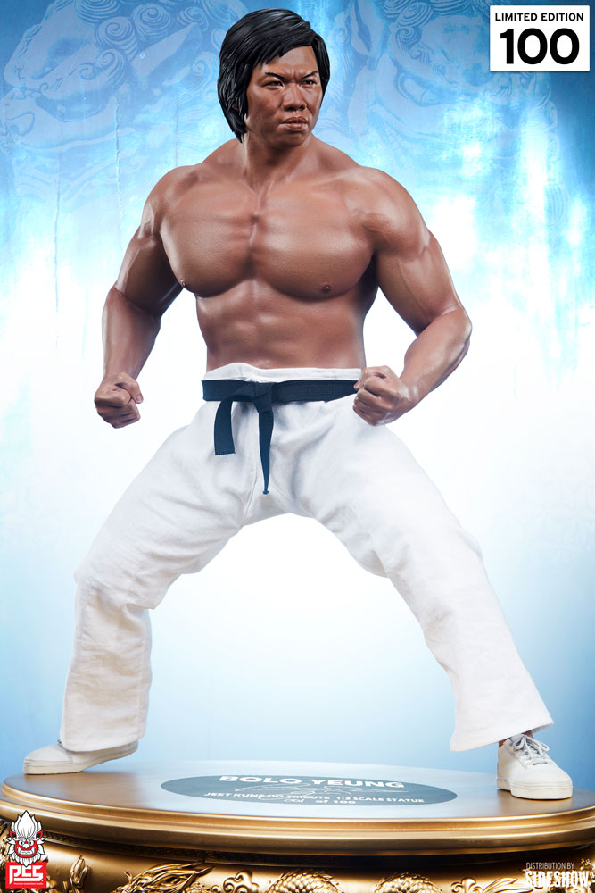 Bolo Yeung: Jeet Kune Do Autograph Edition Tribute Exclusive Edition - Prototype Shown